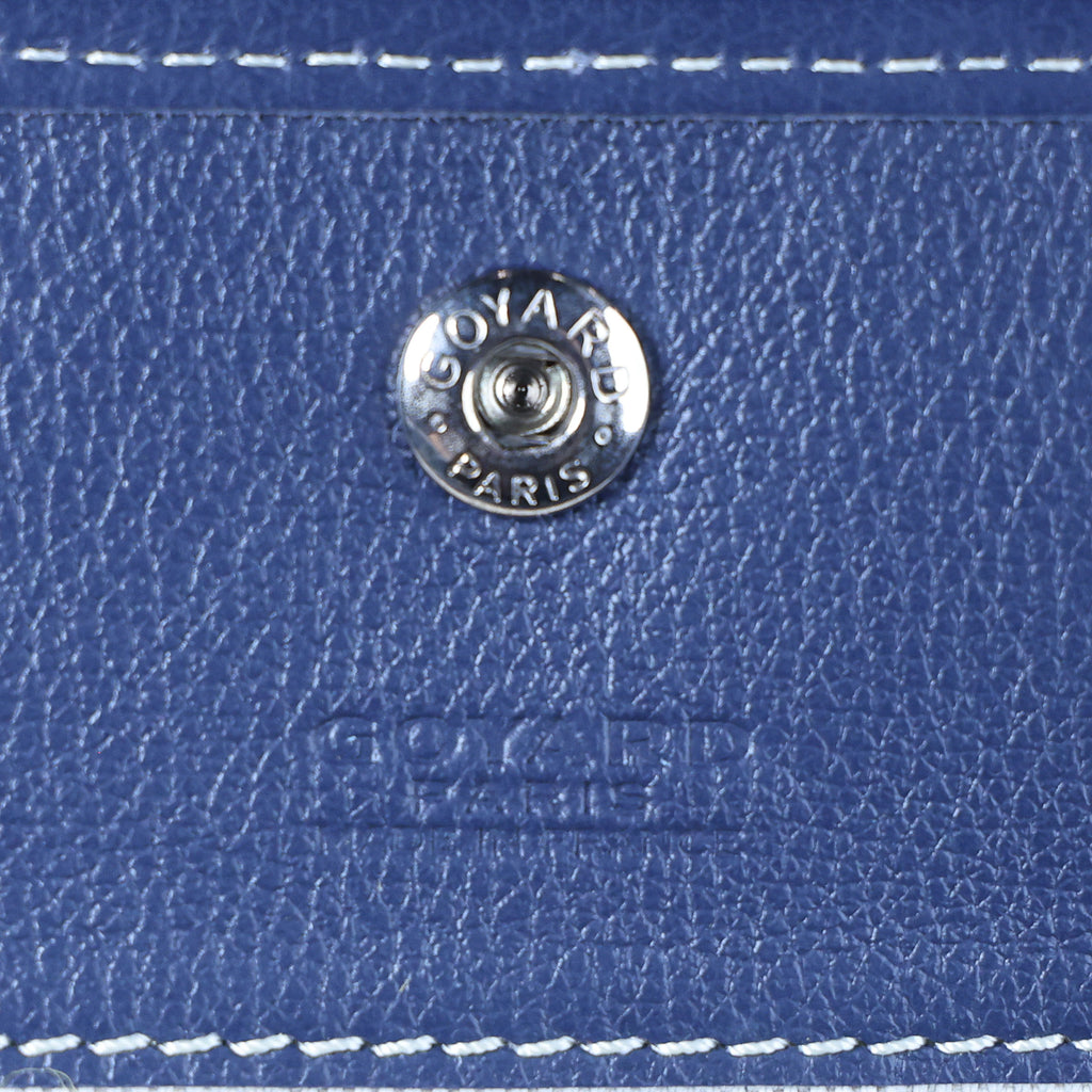Preowned GOYARD St Louis PM Tote Navy Blue | Luxe Again Maison