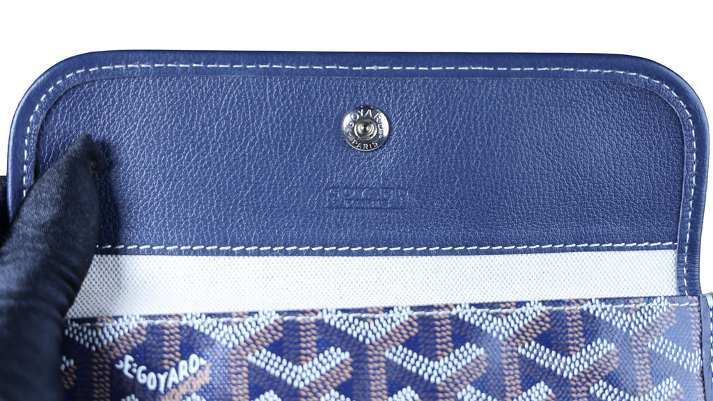 Preowned GOYARD St Louis PM Tote Navy Blue | Luxe Again Maison