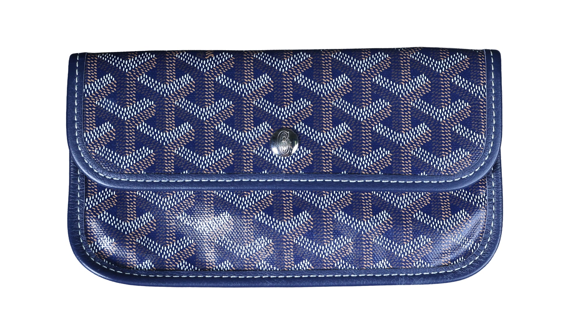 Preowned GOYARD St Louis PM Tote Navy Blue | Luxe Again Maison
