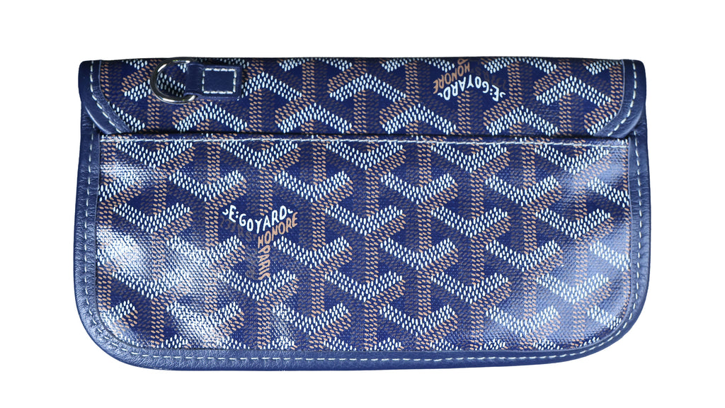 Preowned GOYARD St Louis PM Tote Navy Blue | Luxe Again Maison