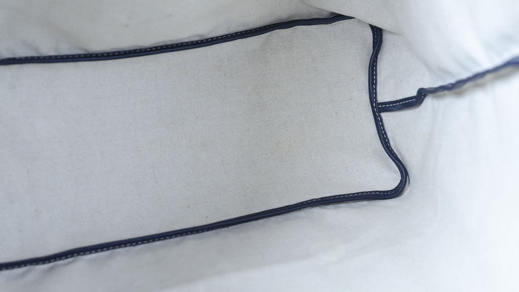 Preowned GOYARD St Louis PM Tote Navy Blue | Luxe Again Maison