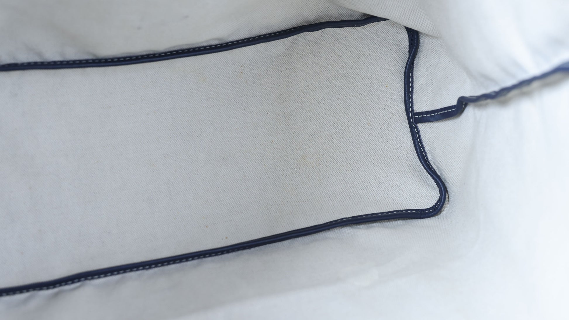 Preowned GOYARD St Louis PM Tote Navy Blue | Luxe Again Maison