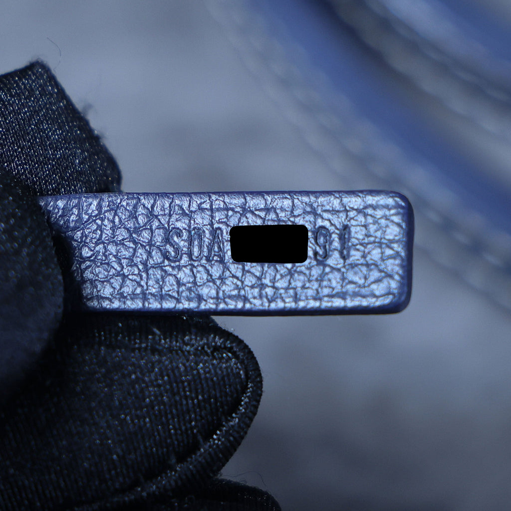 Preowned GOYARD St Louis PM Tote Navy Blue | Luxe Again Maison