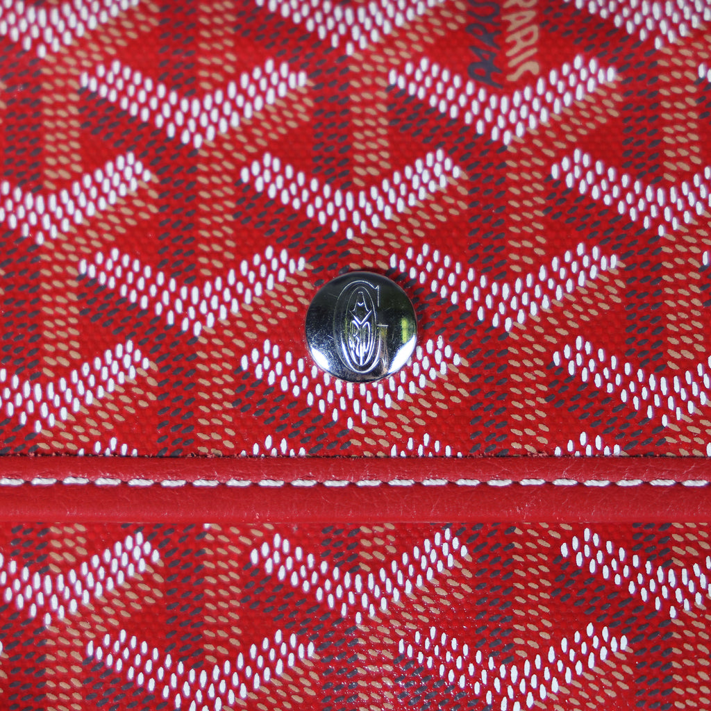 Preowned GOYARD St Louis PM Tote Red | Luxe Again Maison