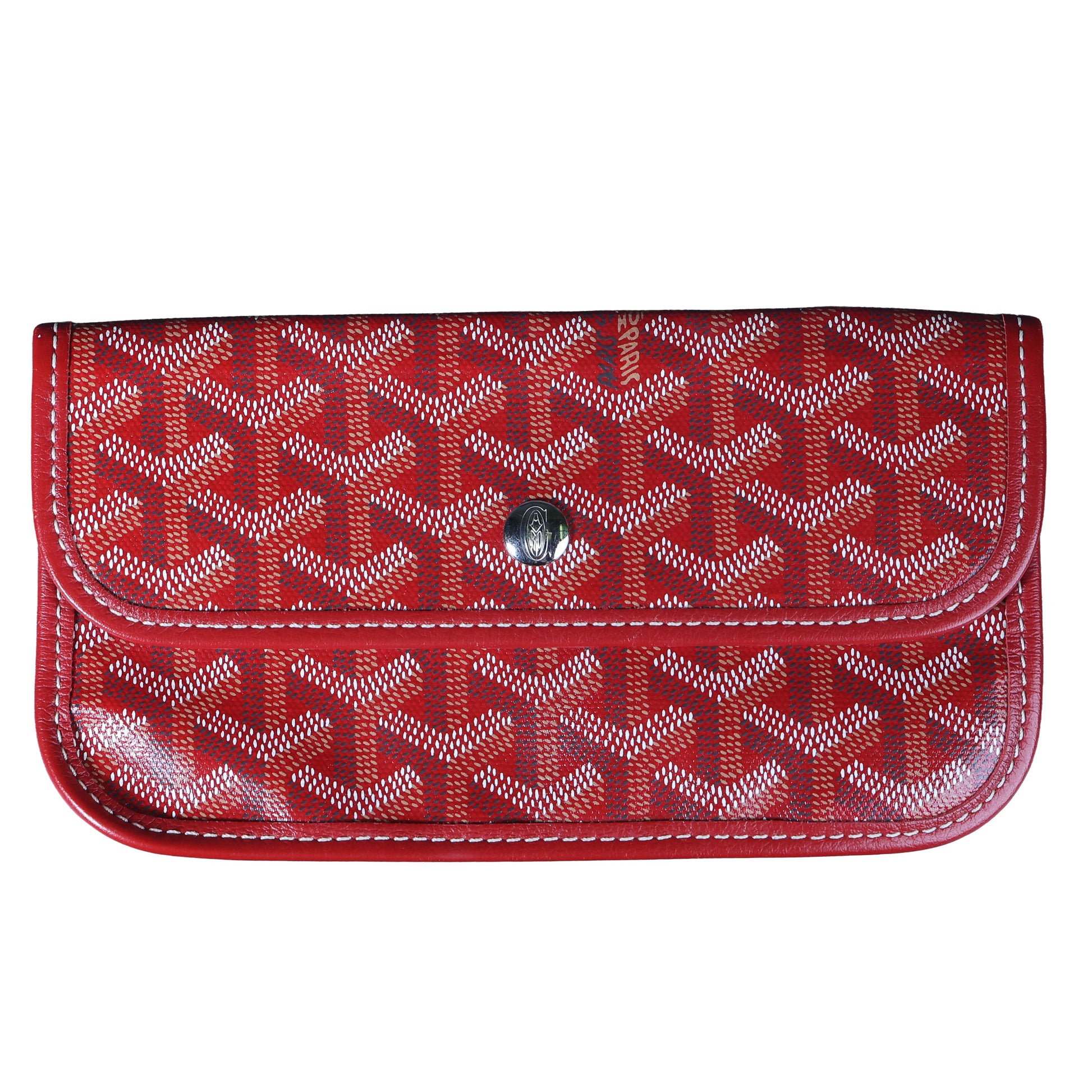 Preowned GOYARD St Louis PM Tote Red | Luxe Again Maison