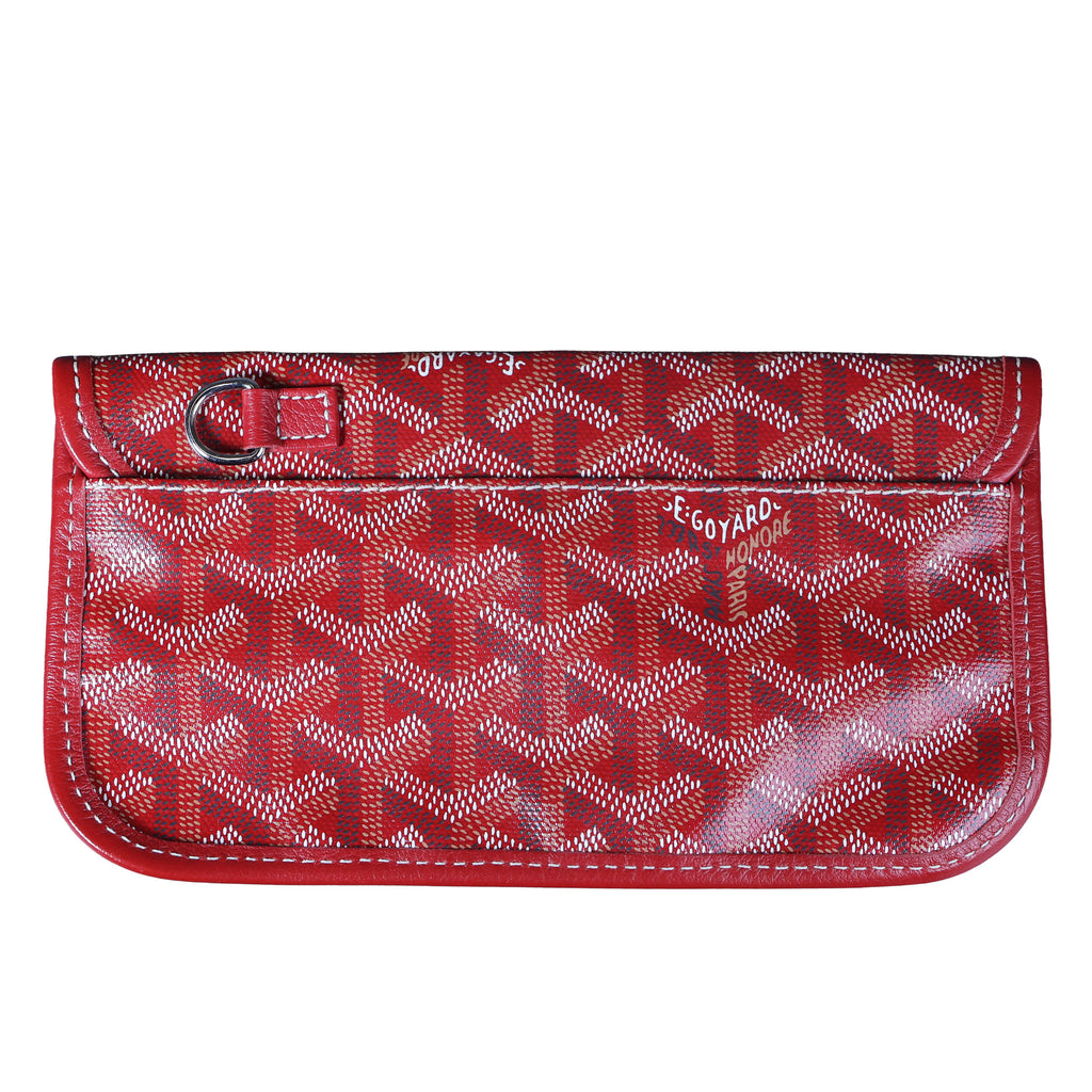 Preowned GOYARD St Louis PM Tote Red | Luxe Again Maison