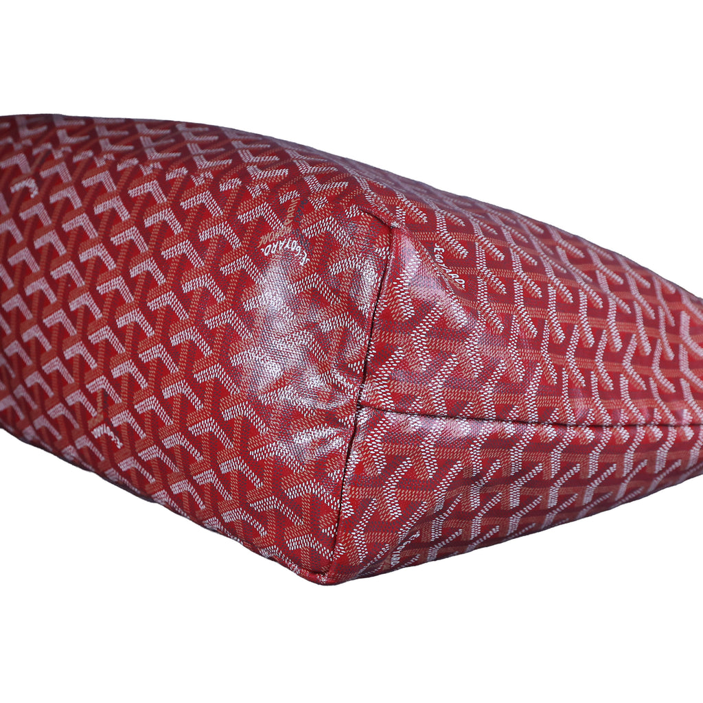 Preowned GOYARD St Louis PM Tote Red | Luxe Again Maison