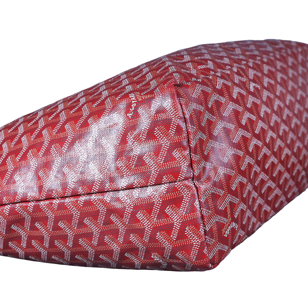 Preowned GOYARD St Louis PM Tote Red | Luxe Again Maison