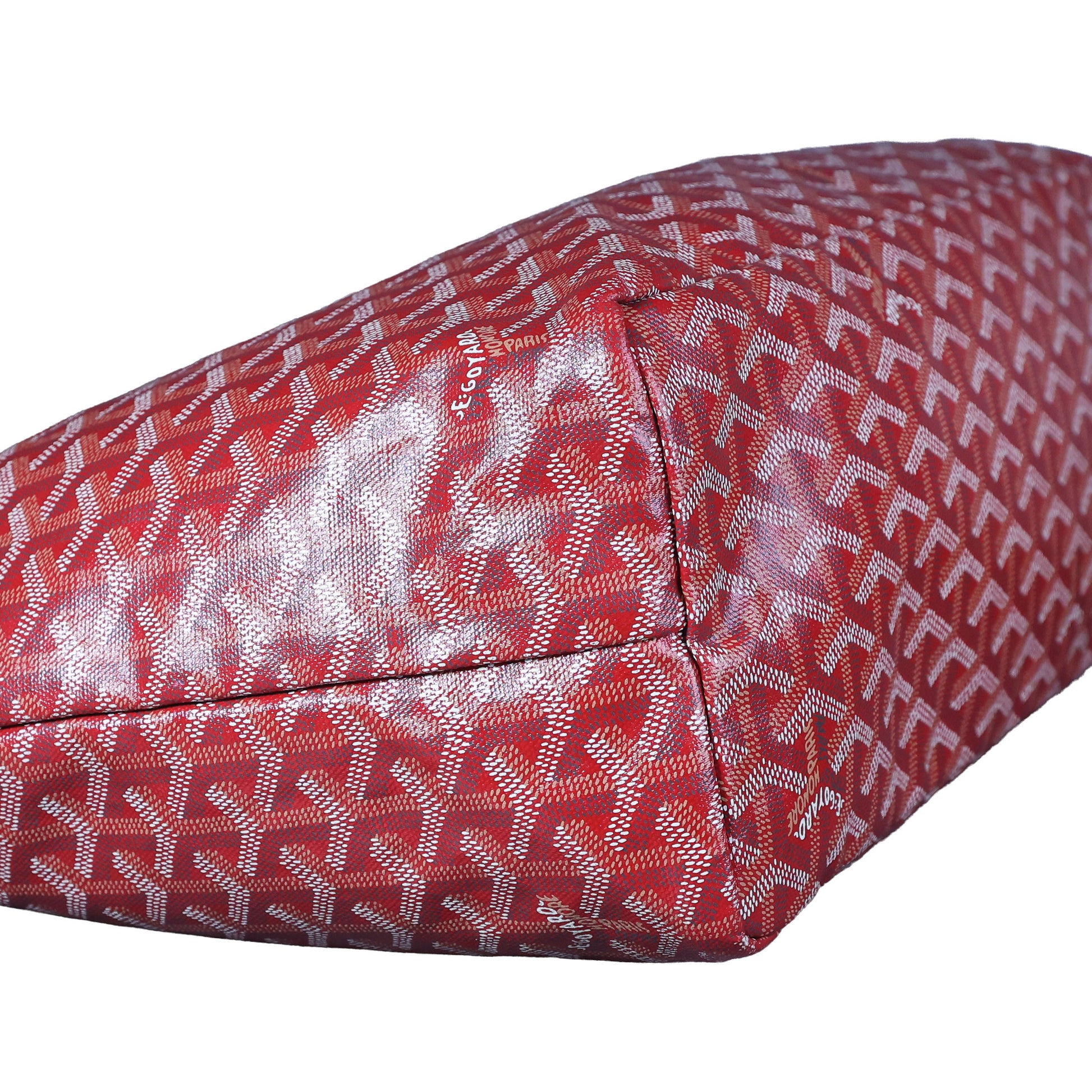 Preowned GOYARD St Louis PM Tote Red | Luxe Again Maison