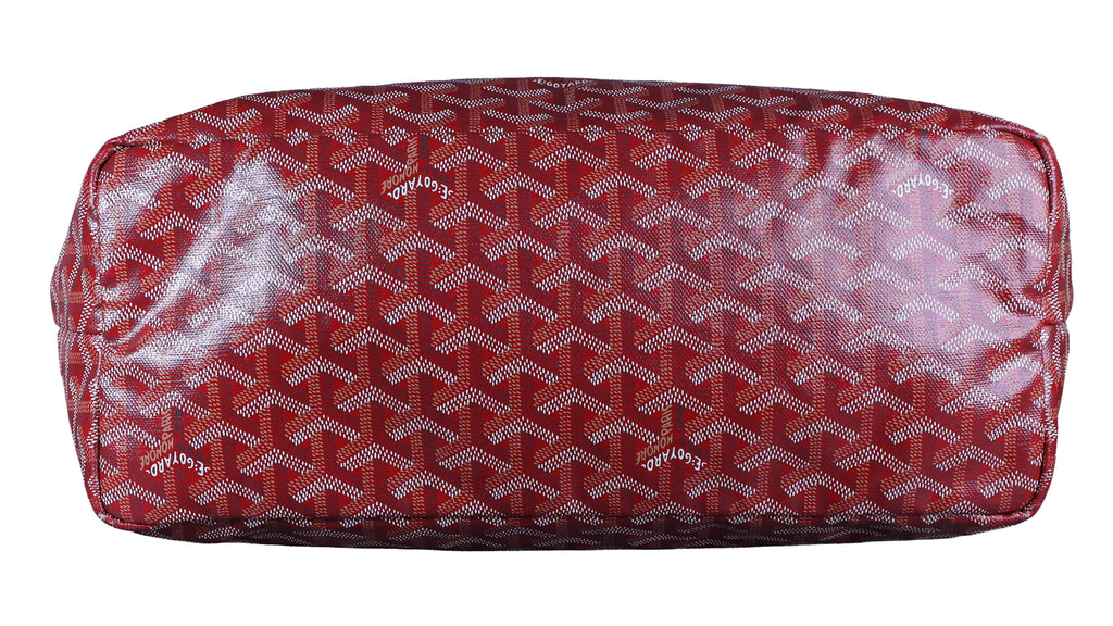 Preowned GOYARD St Louis PM Tote Red | Luxe Again Maison
