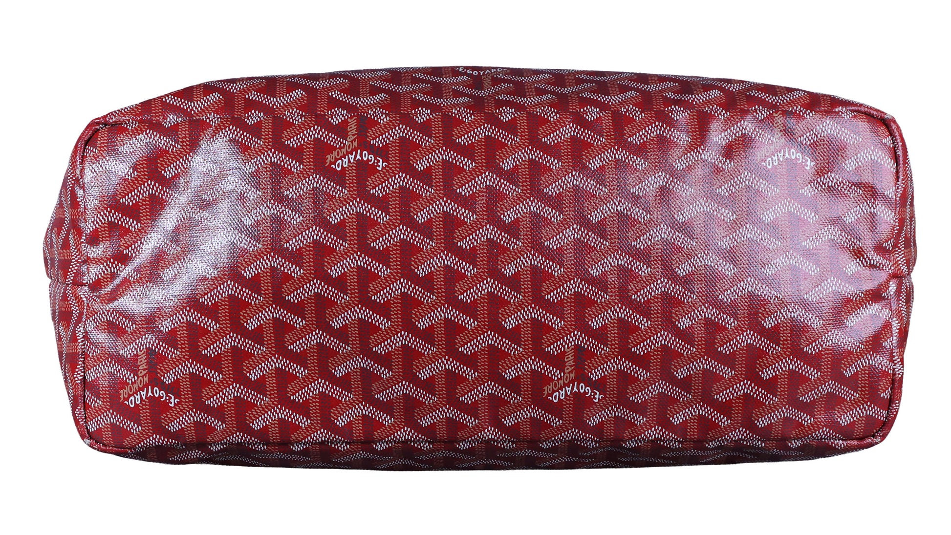 Preowned GOYARD St Louis PM Tote Red | Luxe Again Maison
