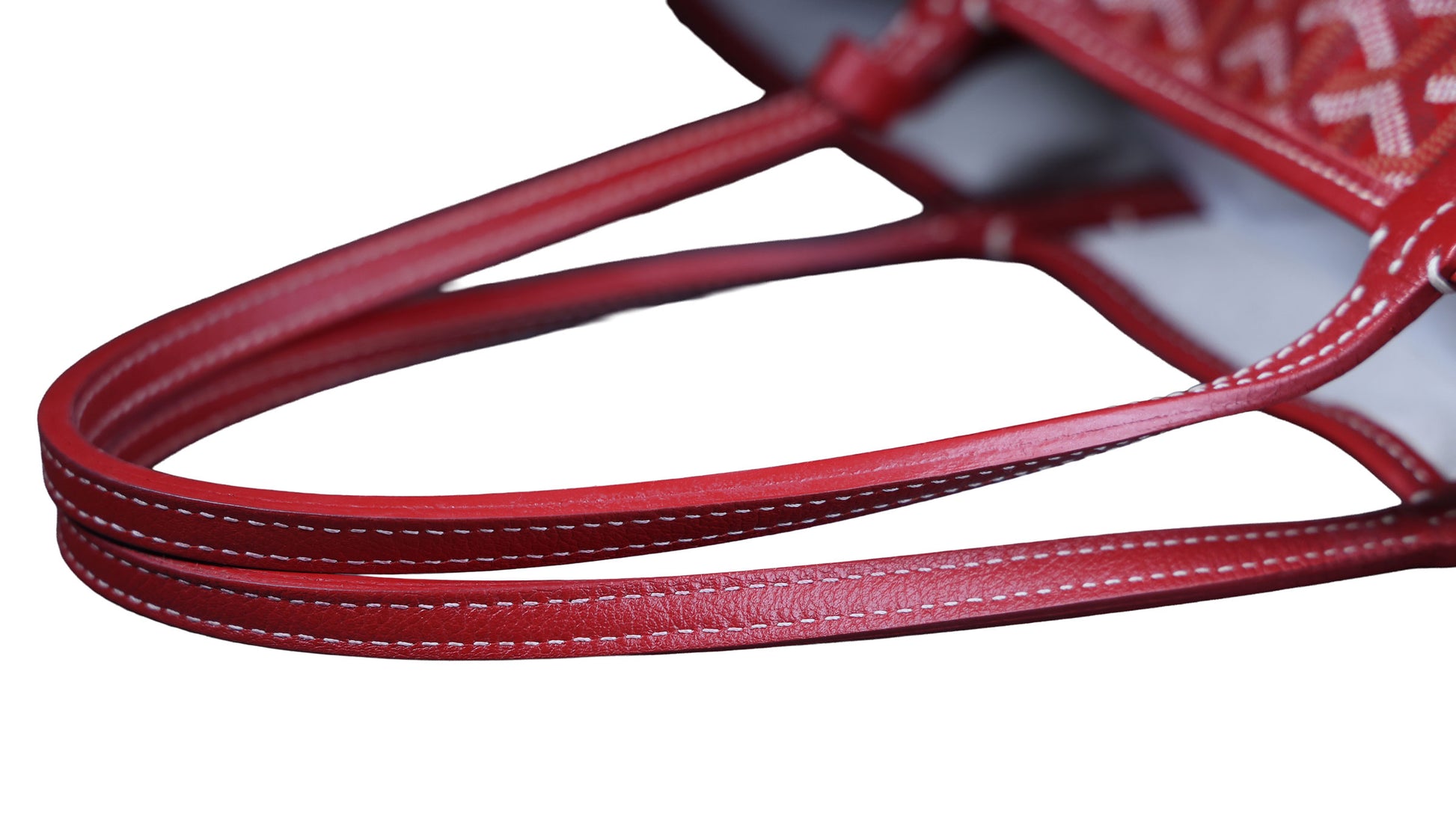 Preowned GOYARD St Louis PM Tote Red | Luxe Again Maison