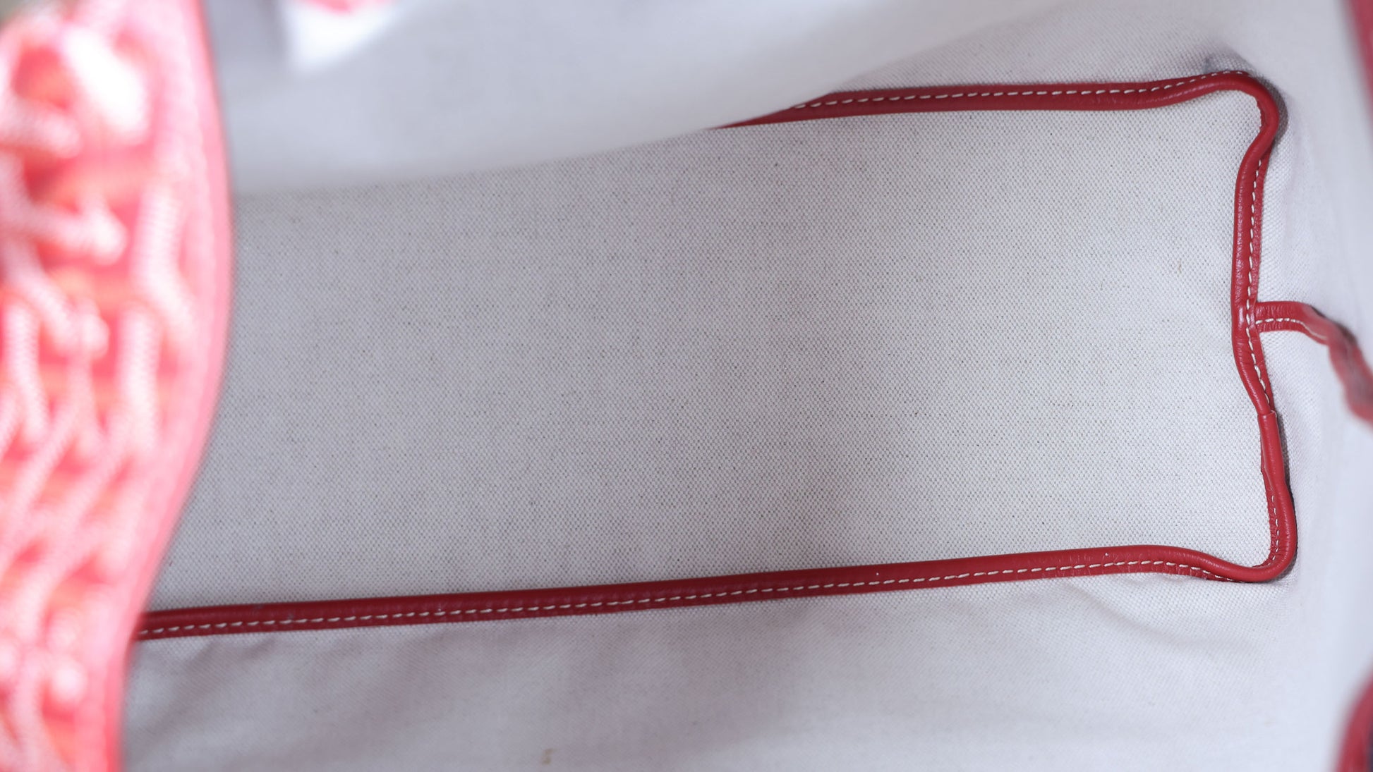 Preowned GOYARD St Louis PM Tote Red | Luxe Again Maison