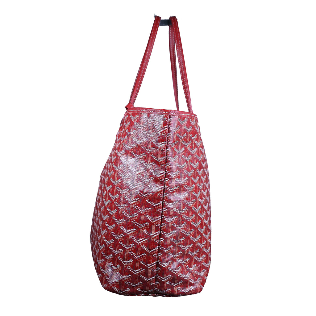 Preowned GOYARD St Louis PM Tote Red | Luxe Again Maison