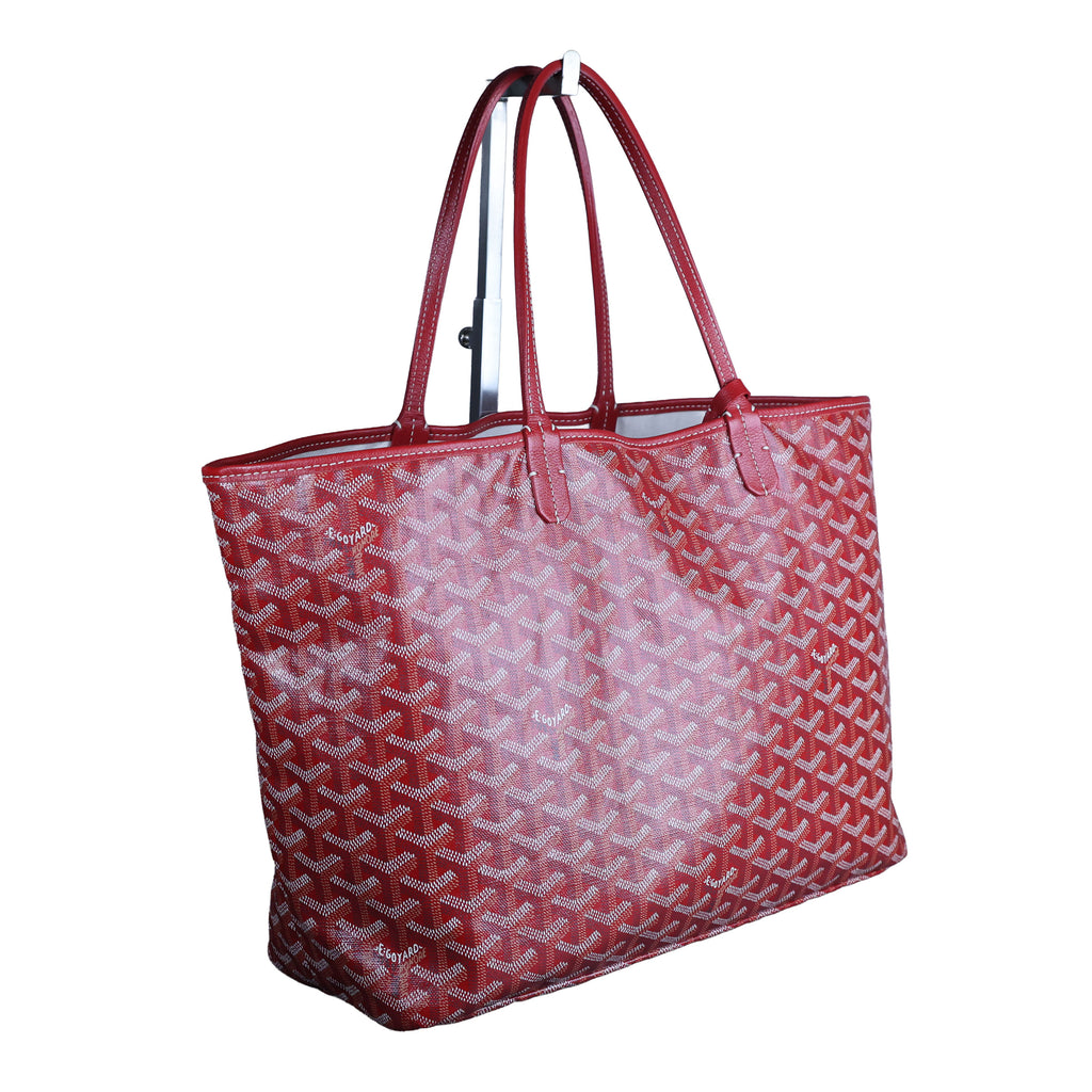 Preowned GOYARD St Louis PM Tote Red | Luxe Again Maison