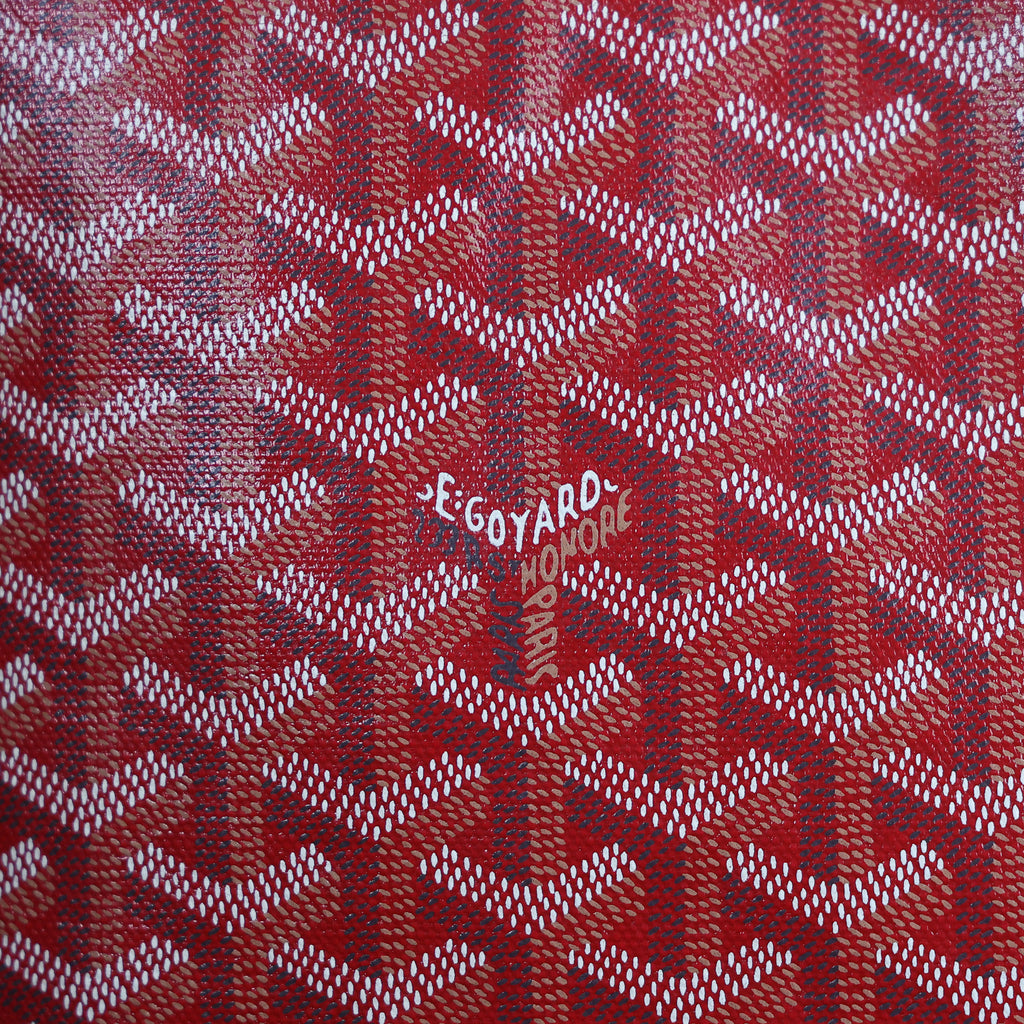 Preowned GOYARD St Louis PM Tote Red | Luxe Again Maison