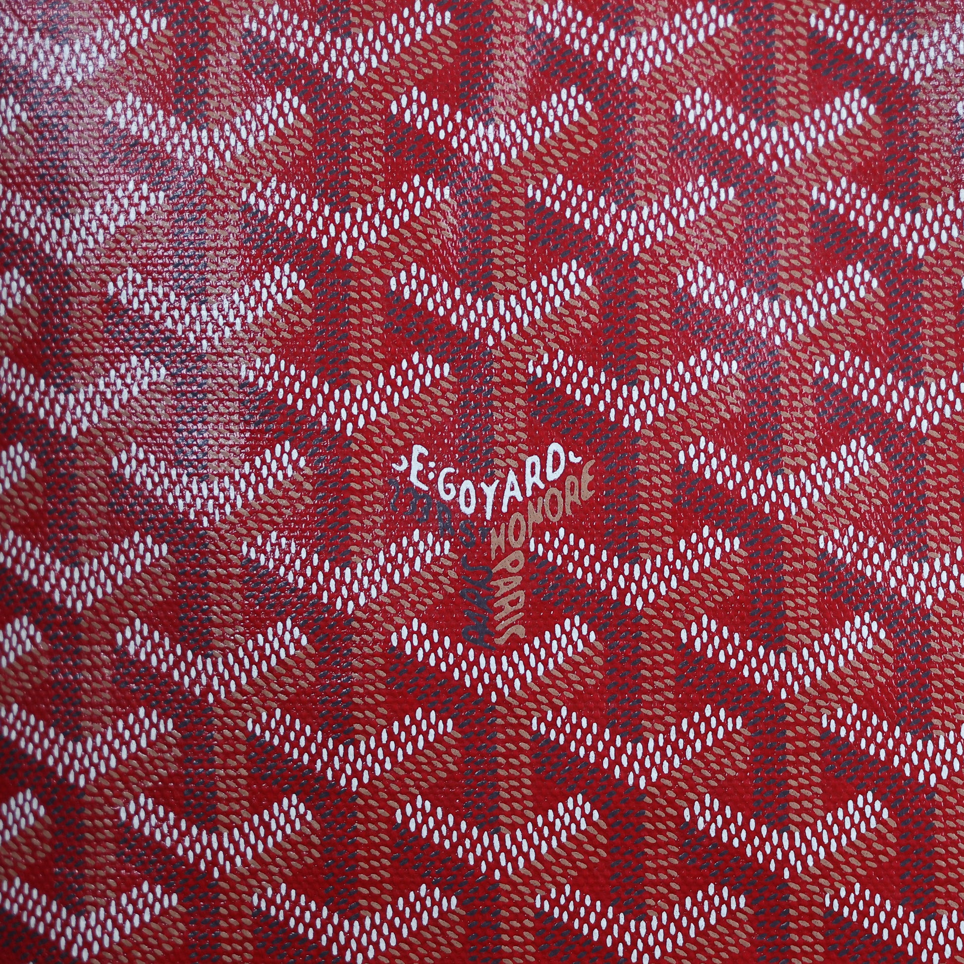 Preowned GOYARD St Louis PM Tote Red | Luxe Again Maison