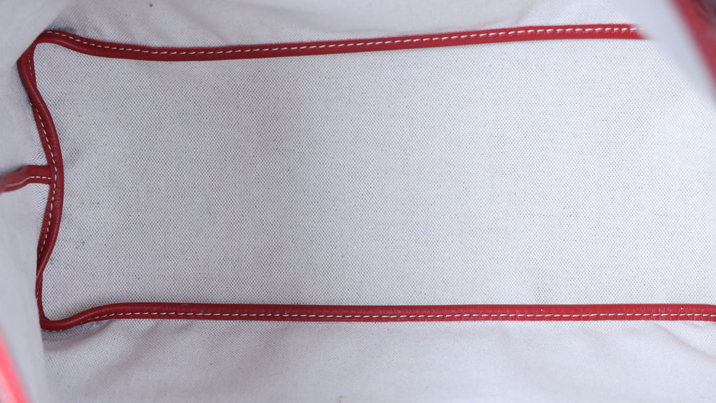 Preowned GOYARD St Louis PM Tote Red | Luxe Again Maison