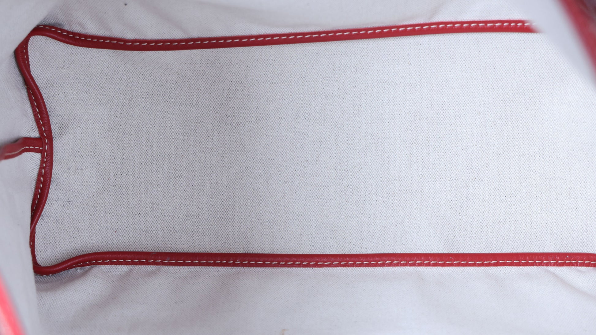 Preowned GOYARD St Louis PM Tote Red | Luxe Again Maison