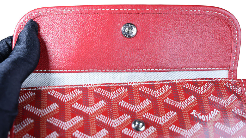 Preowned GOYARD St Louis PM Tote Red | Luxe Again Maison