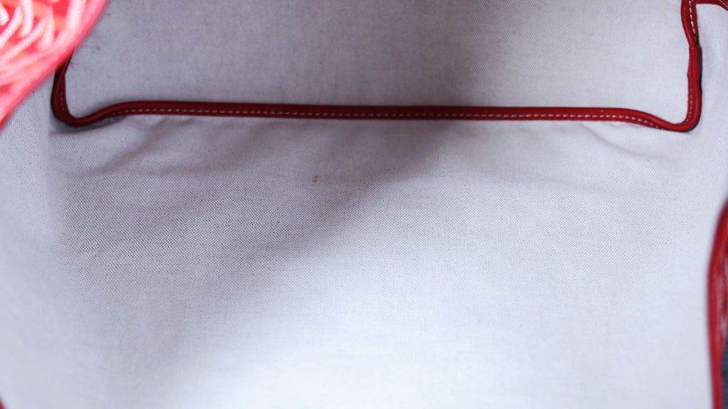 Preowned GOYARD St Louis PM Tote Red | Luxe Again Maison