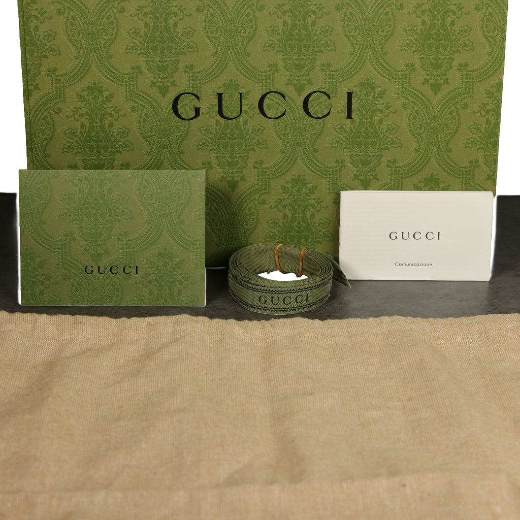 Preowned GUCCI GG Marmont Medium Leather Shoulder Bag Black | Luxe Again Maison 