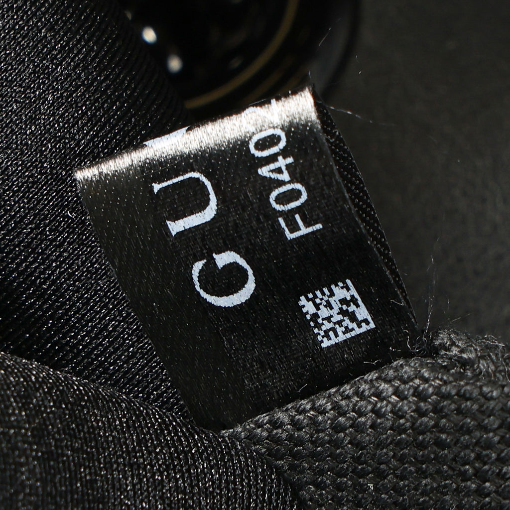 Preowned GUCCI GG Marmont Medium Leather Shoulder Bag Black | Luxe Again Maison 