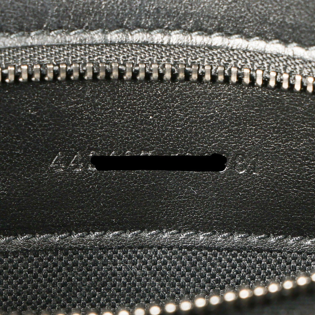 Preowned GUCCI GG Marmont Medium Leather Shoulder Bag Black | Luxe Again Maison 
