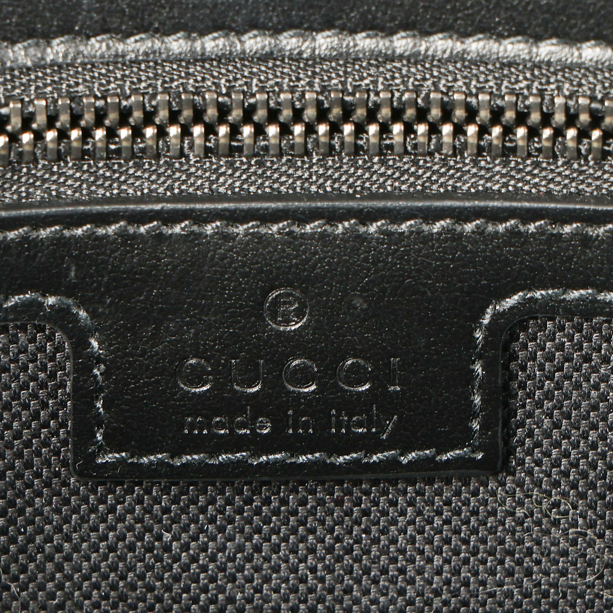 Preowned GUCCI GG Marmont Medium Leather Shoulder Bag Black | Luxe Again Maison 