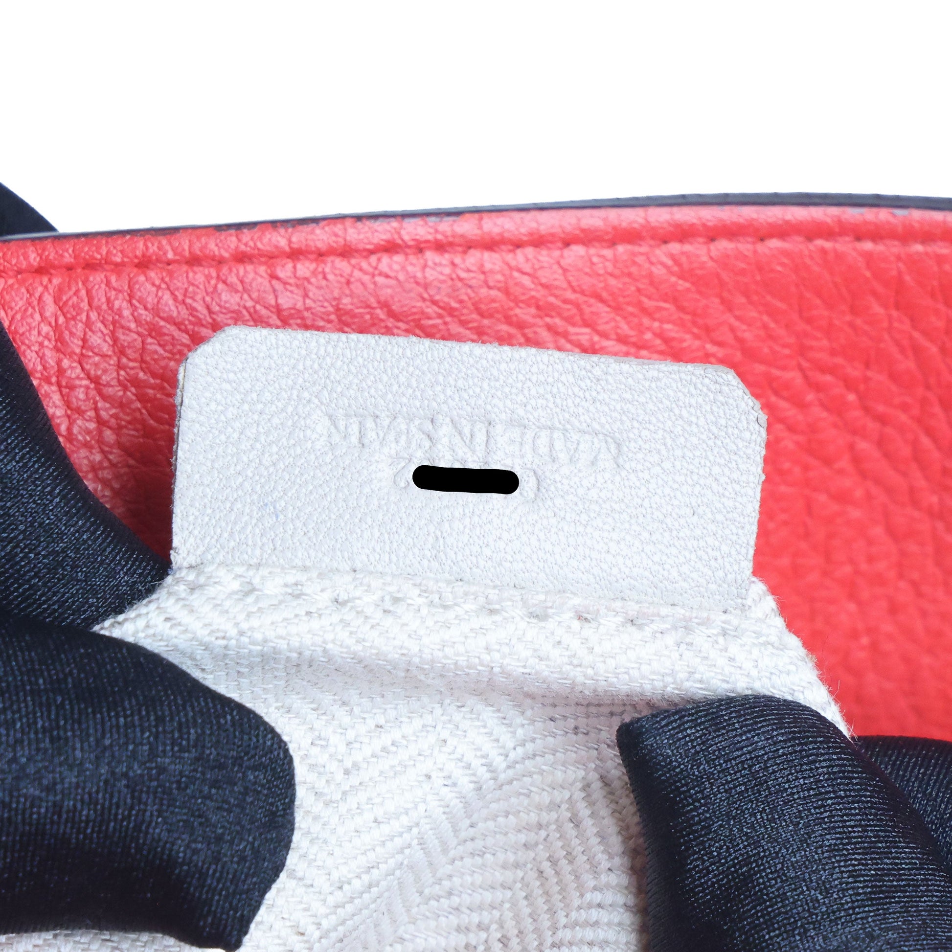 Preowned LOEWE Puzzle Large Leather Red 2 Way Bag | Luxe Again Maison
