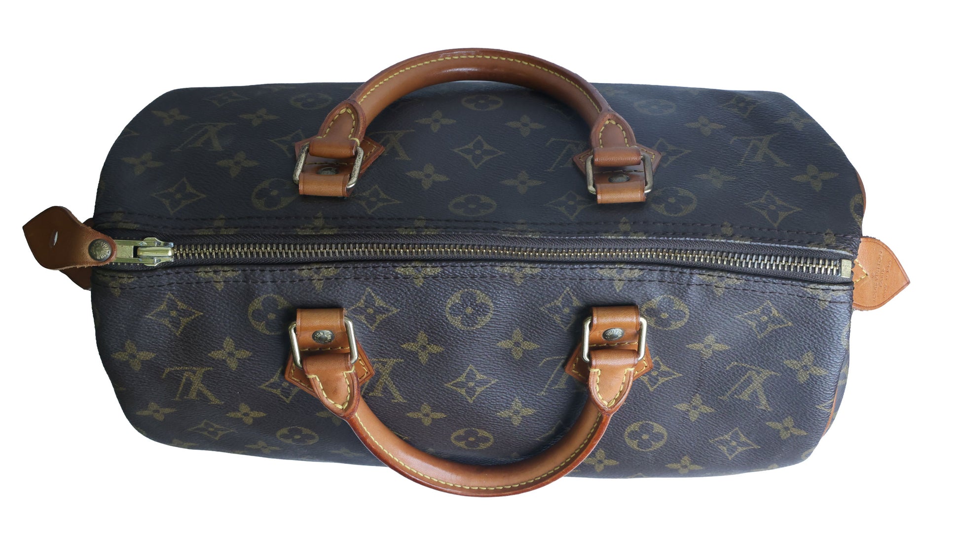 Preowned LOUIS VUITTON Speedy 30 Monogram Brown  | Luxe Again Maison