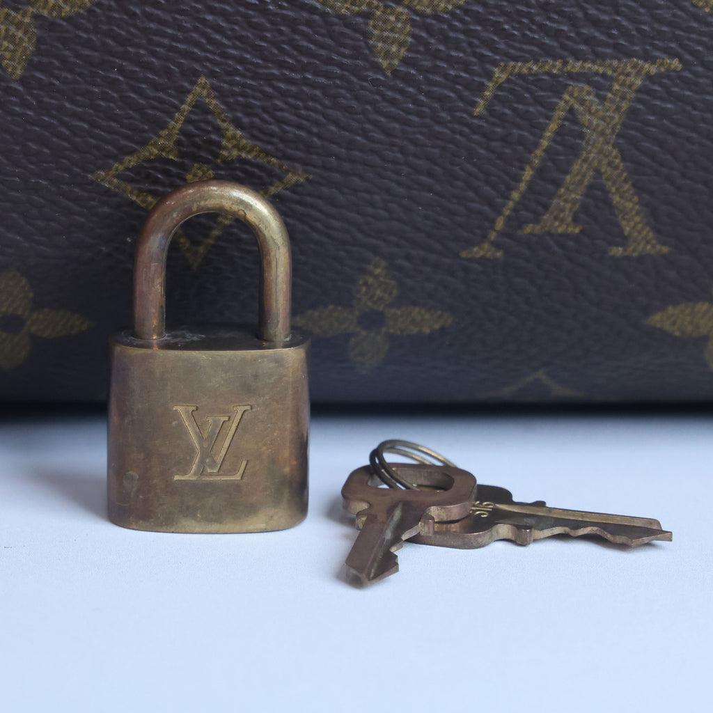 Preowned LOUIS VUITTON Speedy 30 Monogram Brown  | Luxe Again Maison