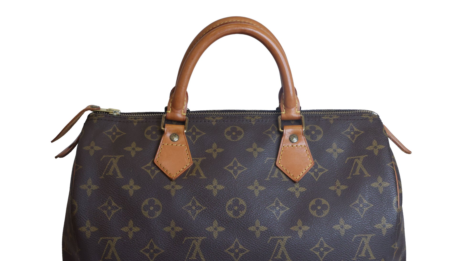 Preowned LOUIS VUITTON Speedy 30 Monogram Brown  | Luxe Again Maison