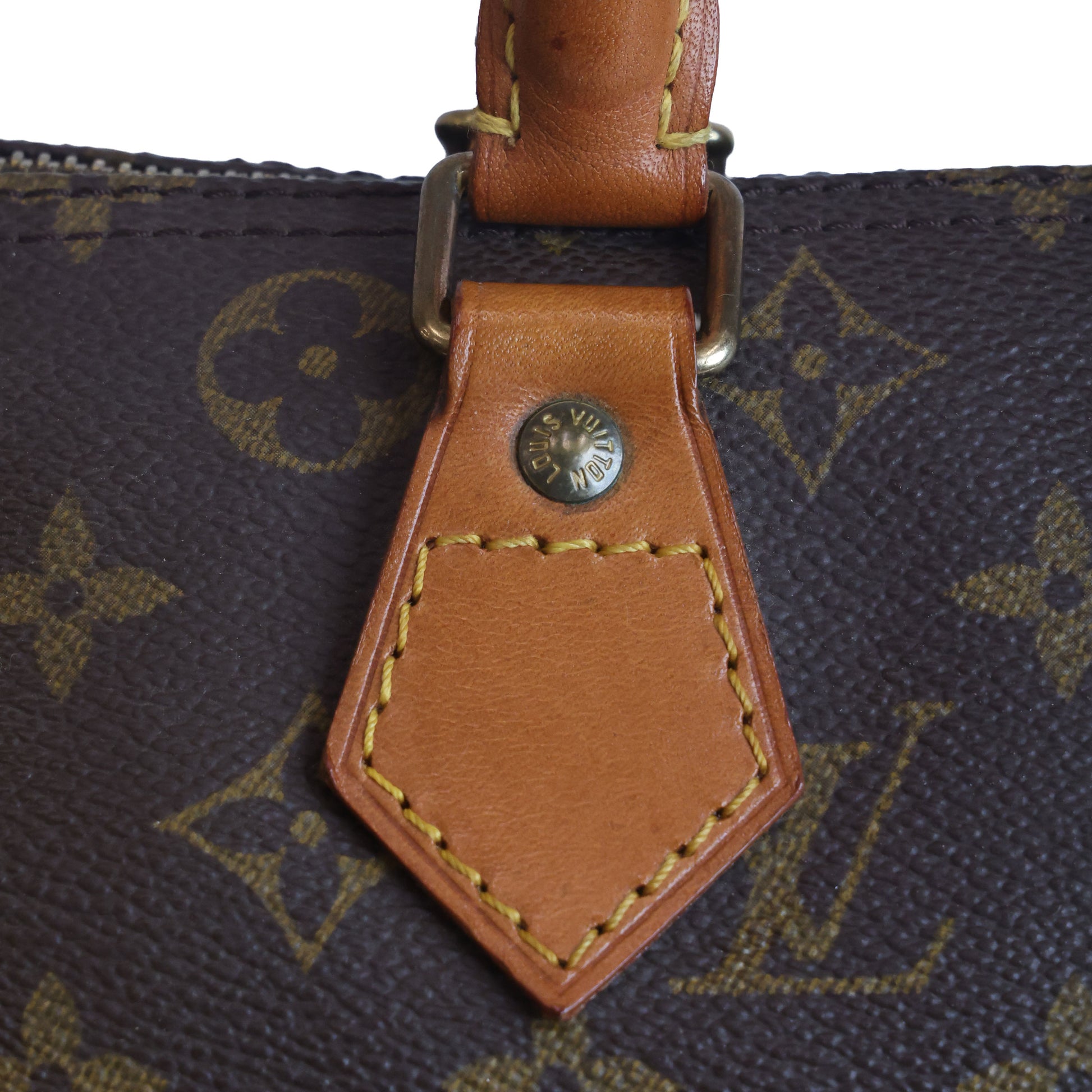 Preowned LOUIS VUITTON Speedy 30 Monogram Brown  | Luxe Again Maison
