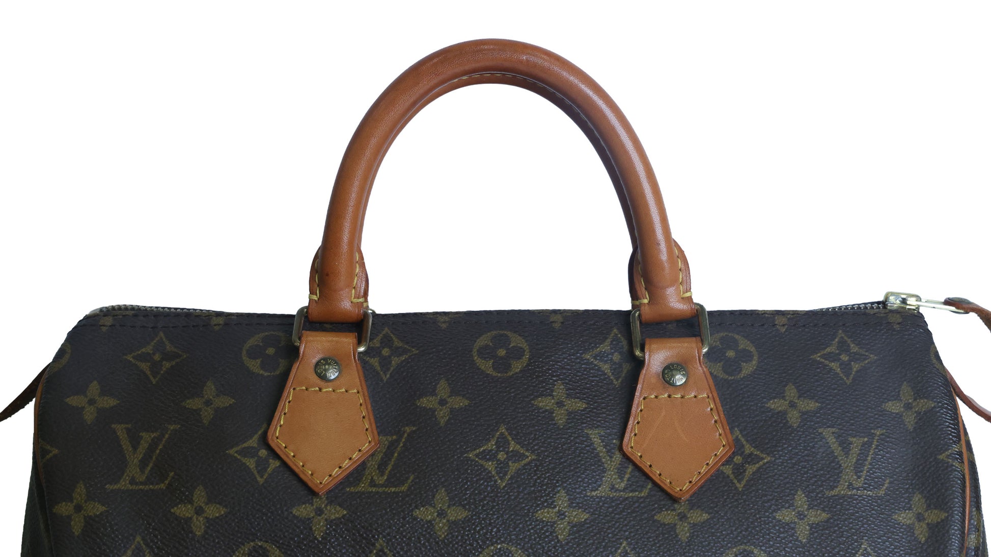 Preowned LOUIS VUITTON Speedy 30 Monogram Brown  | Luxe Again Maison