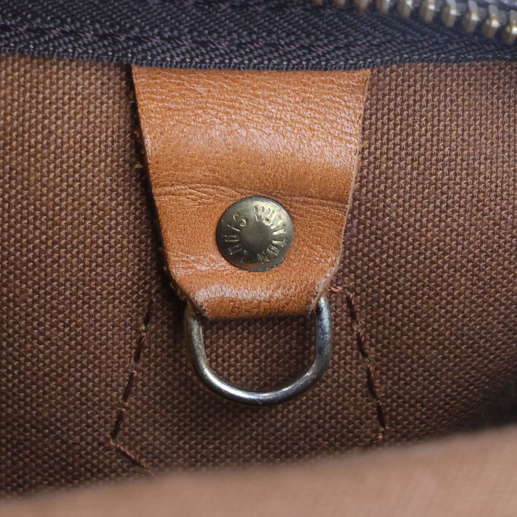Preowned LOUIS VUITTON Speedy 30 Monogram Brown  | Luxe Again Maison