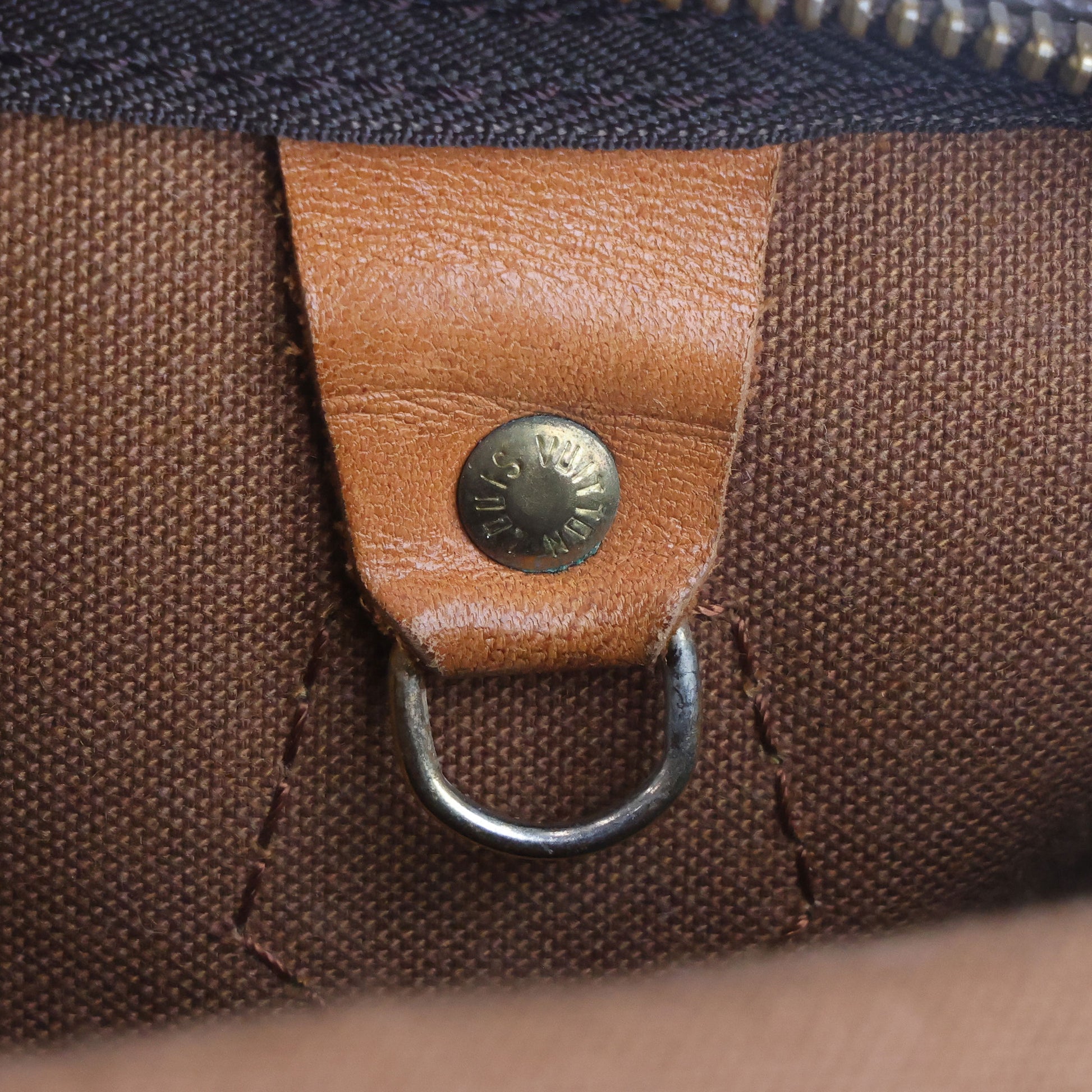 Preowned LOUIS VUITTON Speedy 30 Monogram Brown  | Luxe Again Maison