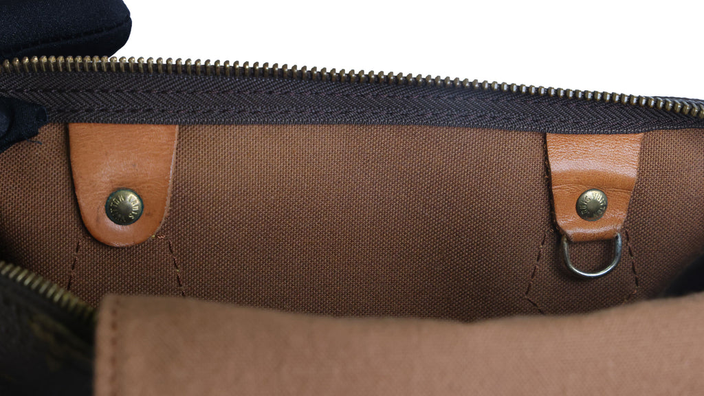 Preowned LOUIS VUITTON Speedy 30 Monogram Brown  | Luxe Again Maison