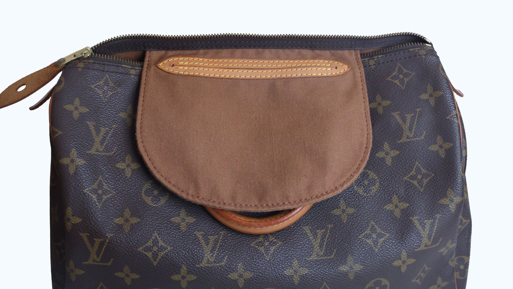 Preowned LOUIS VUITTON Speedy 30 Monogram Brown  | Luxe Again Maison