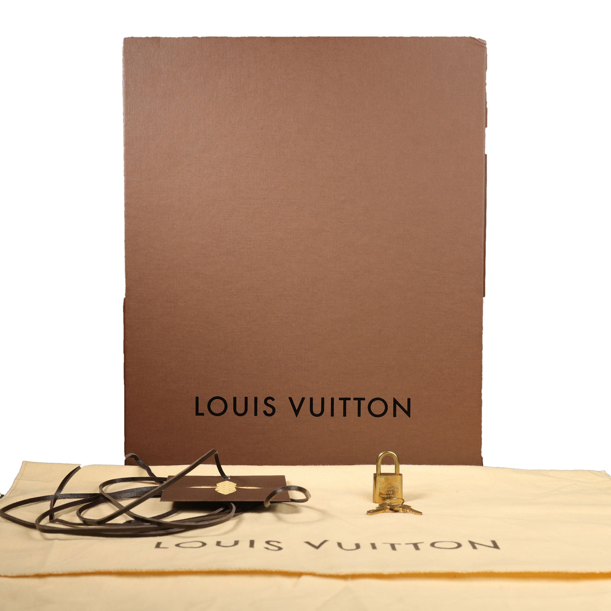 Preowned  LOUIS VUITTON Alma PM Monogram Brown FLXX32 | Luxe Again Maison