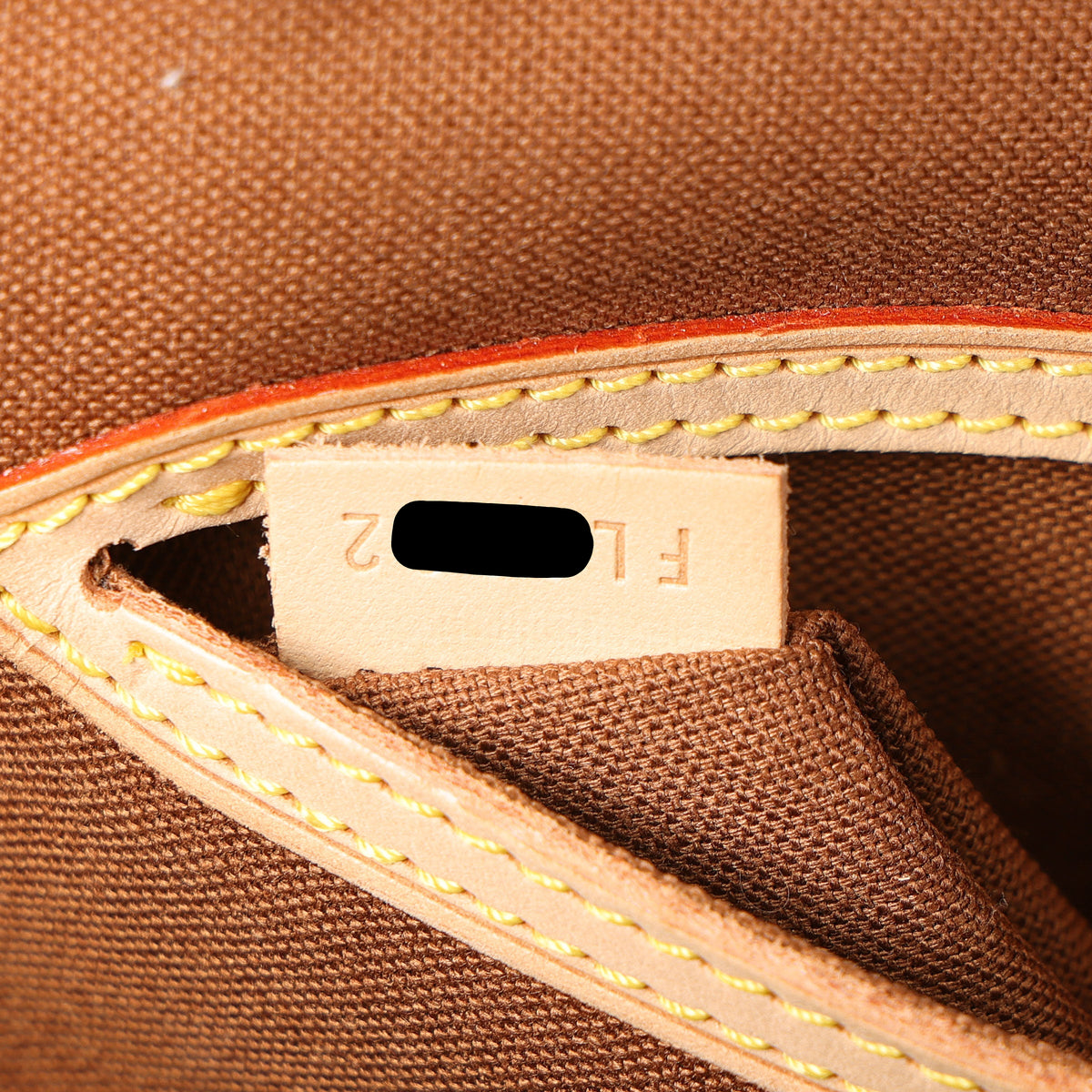 Preowned  LOUIS VUITTON Alma PM Monogram Brown FLXX32 | Luxe Again Maison