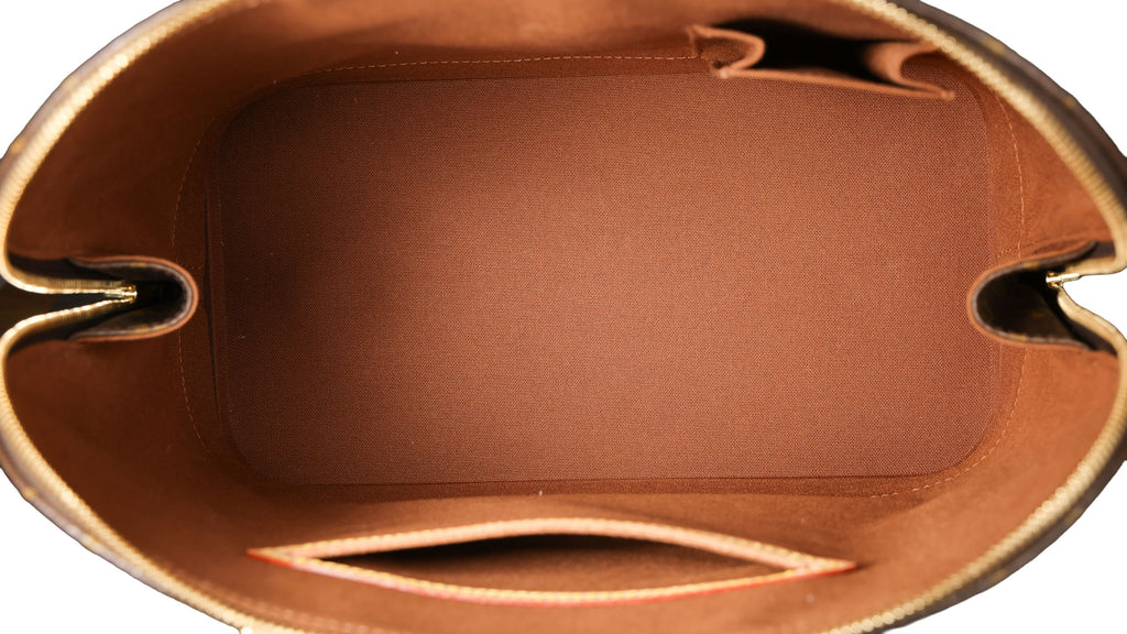 Preowned  LOUIS VUITTON Alma PM Monogram Brown FLXX32 | Luxe Again Maison