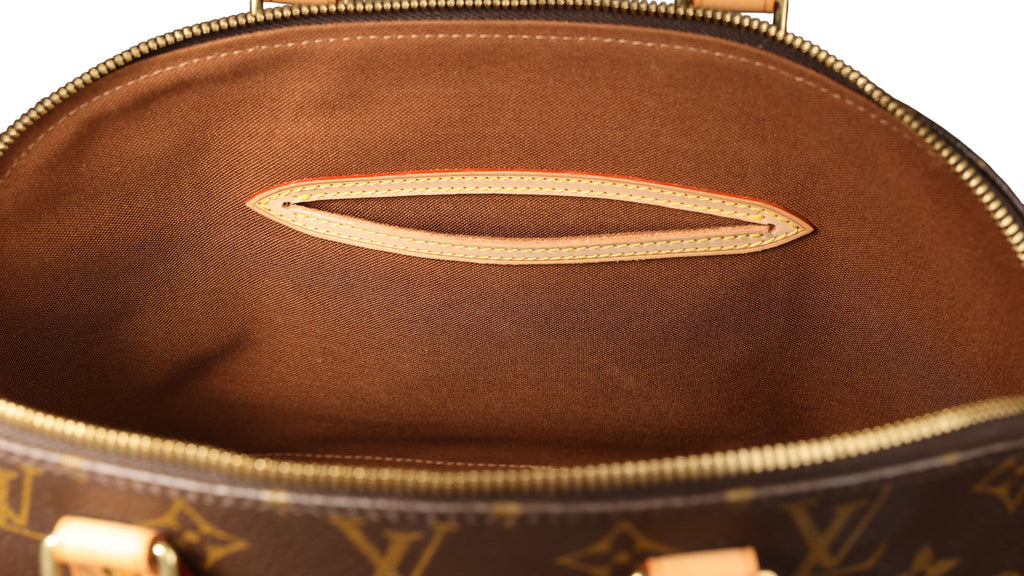 Preowned  LOUIS VUITTON Alma PM Monogram Brown FLXX32 | Luxe Again Maison