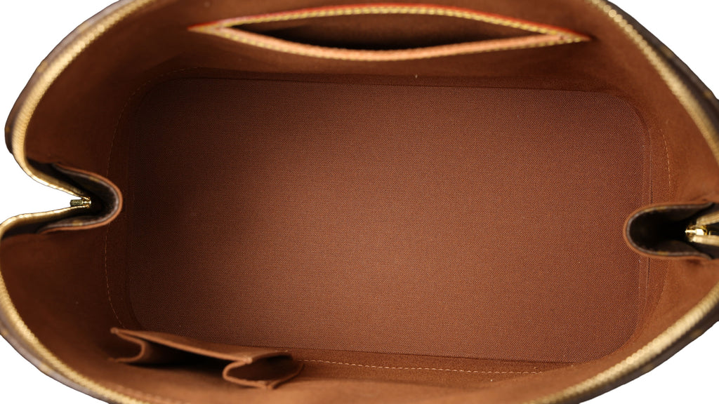 Preowned  LOUIS VUITTON Alma PM Monogram Brown FLXX32 | Luxe Again Maison