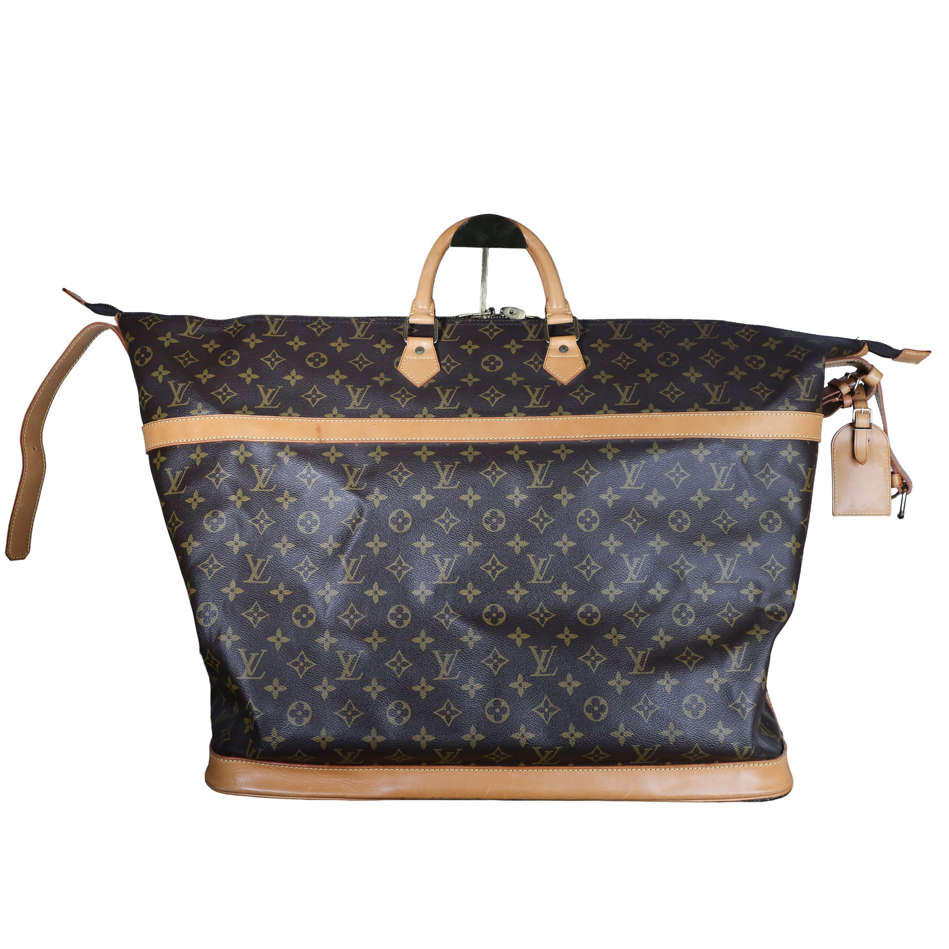 Preowned LOUIS VUITTON Vintage Cruiser 50 Monogram Travel Bag | Luxe Again Maison