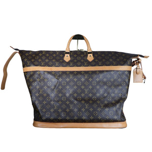 Preowned LOUIS VUITTON Vintage Cruiser 50 Monogram Travel Bag | Luxe Again Maison