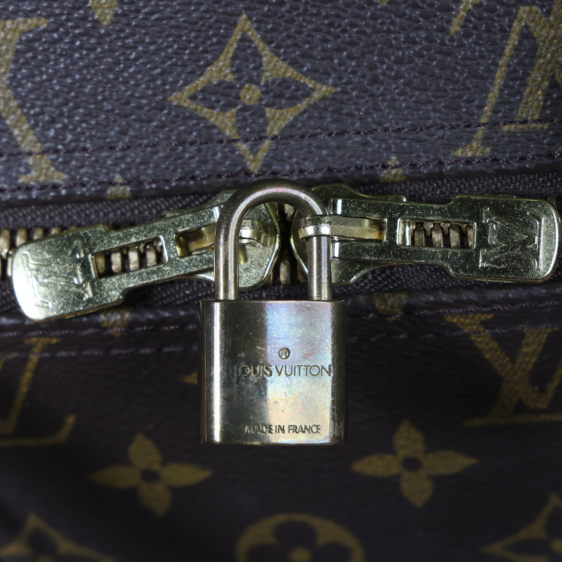 Preowned LOUIS VUITTON Vintage Cruiser 50 Monogram Travel Bag | Luxe Again Maison