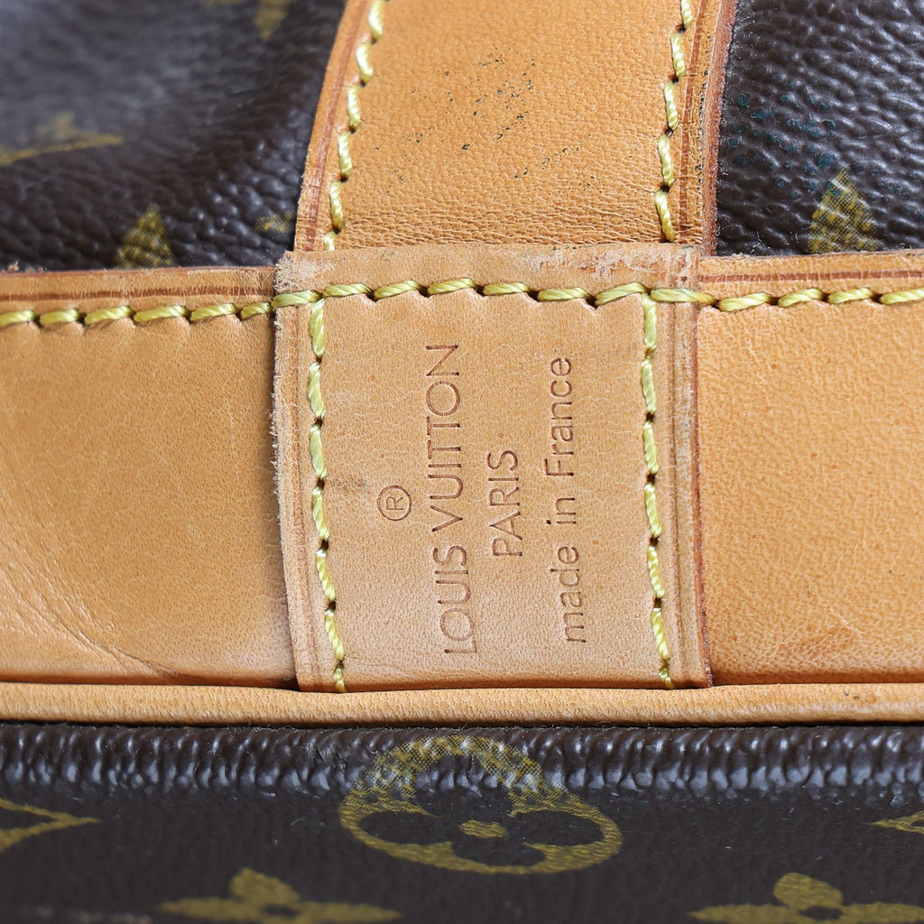 Preowned LOUIS VUITTON Vintage Cruiser 50 Monogram Travel Bag | Luxe Again Maison