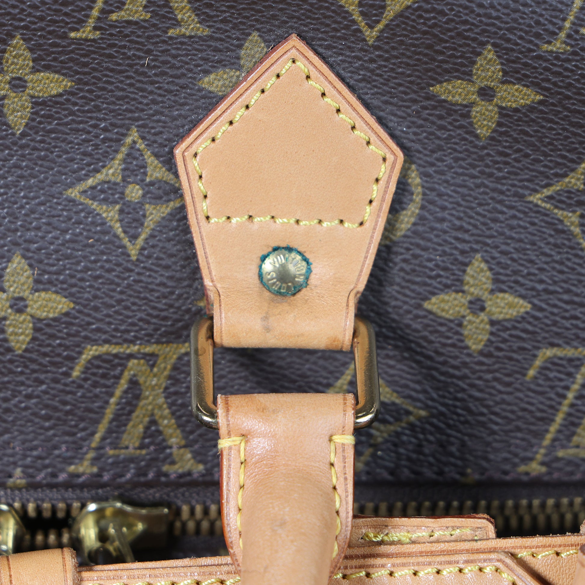 Preowned LOUIS VUITTON Vintage Cruiser 50 Monogram Travel Bag | Luxe Again Maison