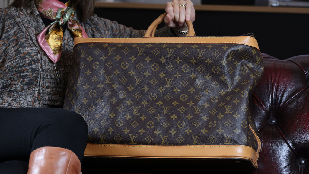 Preowned LOUIS VUITTON Vintage Cruiser 50 Monogram Travel Bag | Luxe Again Maison